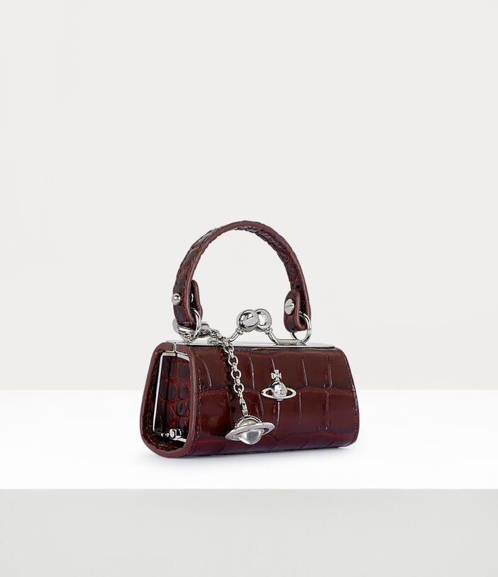 Vivienne Westwood CROCODILE DOLL BAG